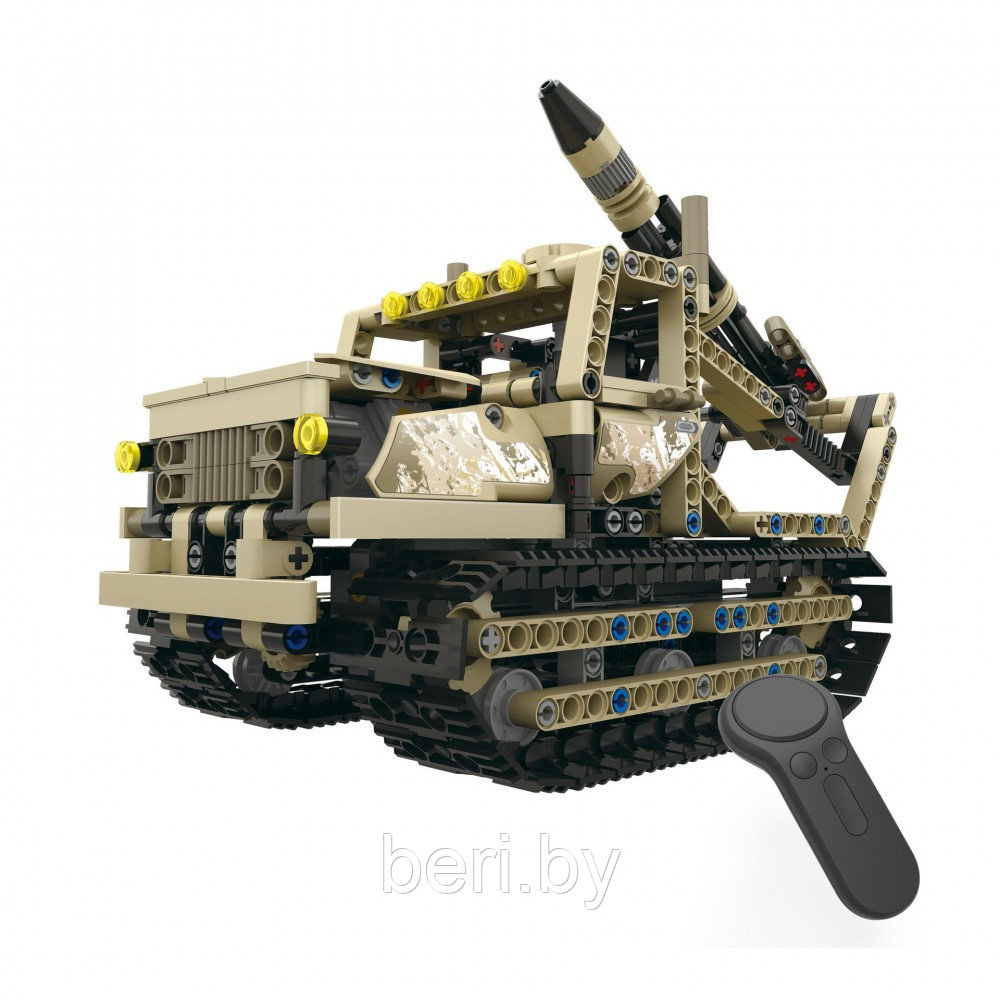 13012 Конструктор MOULD KING Ракетная установка на радиоуправлении, 606 деталей, аналог LEGO Technic - фото 4 - id-p104474670