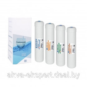 Комплект 4х сменных картриджей Aquafilter EXCITO-CLR-CRT