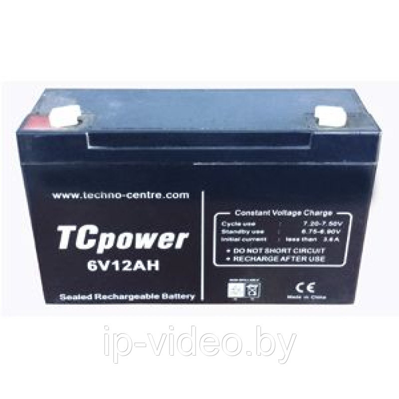 Аккумулятор TC 6-12 - фото 1 - id-p104464503