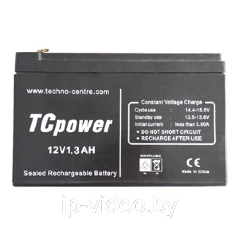 Аккумулятор TC 12-1,3 - фото 1 - id-p104464505