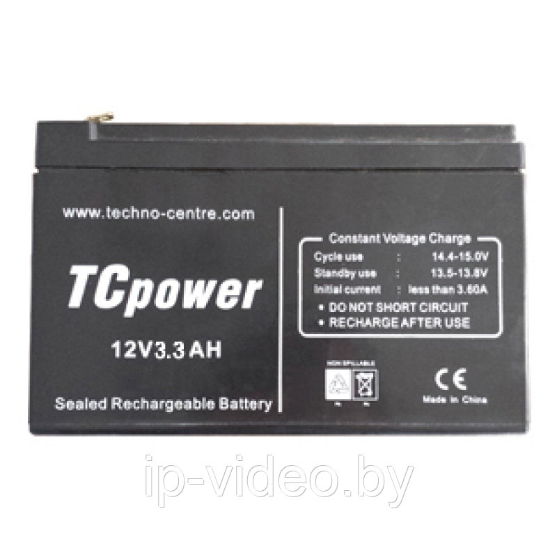 Аккумулятор TC 12-3,3 - фото 1 - id-p104464508