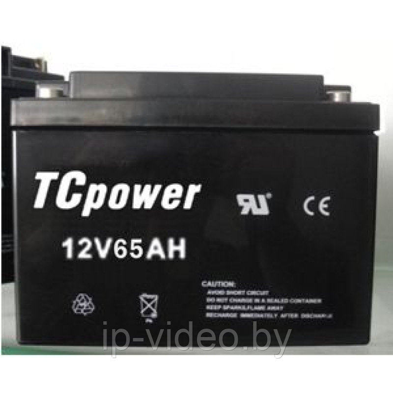 Аккумулятор TC 12-65 - фото 1 - id-p104464510