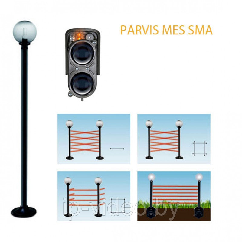 Parvis MES SMA 9250 - фото 1 - id-p104464595