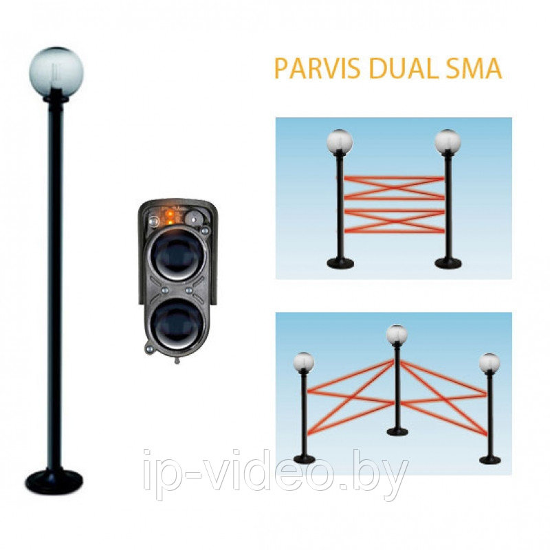 Parvis DUAL SMA 412 - фото 1 - id-p104464597