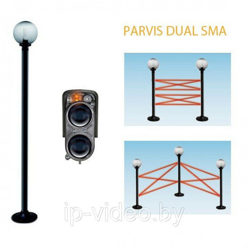 Parvis DUAL SMA 416 - фото 1 - id-p104464598