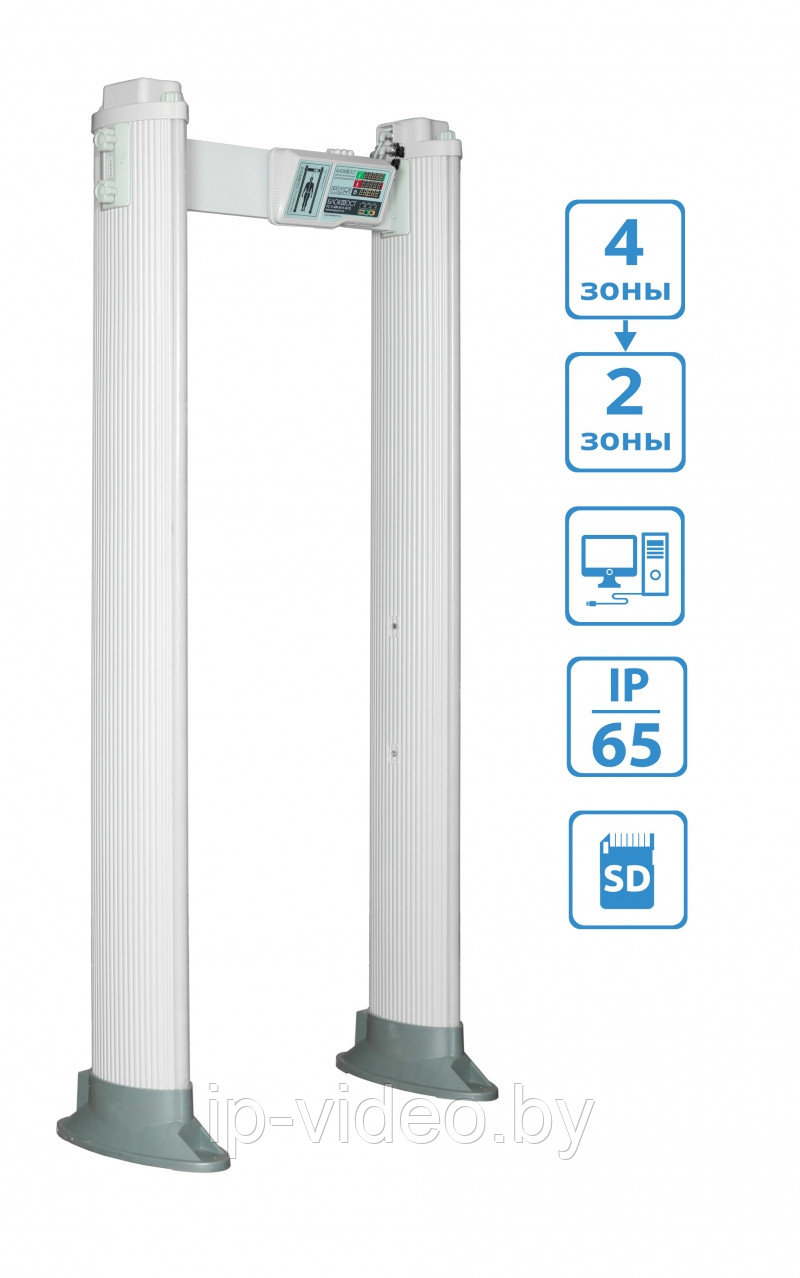 Арочный металлодетектор БЛОКПОСТ РС Х 400 M K (4/2)