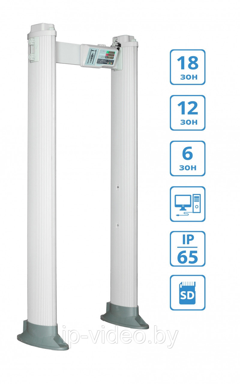 Арочный металлодетектор БЛОКПОСТ РС X 3300 M K