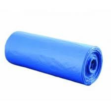 Пакеты для мусора 120 л. Тонкие, синие. полиэтиленовые (целлофановые) мешки. - фото 1 - id-p5647646