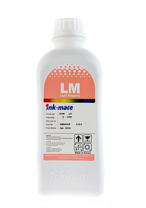 Чернила Epson (Ink-Mate) 1л, EIM 188 Light Magenta (светло-пурпурный) пигмент