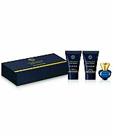 Versace Pour Femme Dylan Blue mini set(edt 5 ml+ b/lotion 25 ml+ s/gel 25 ml)