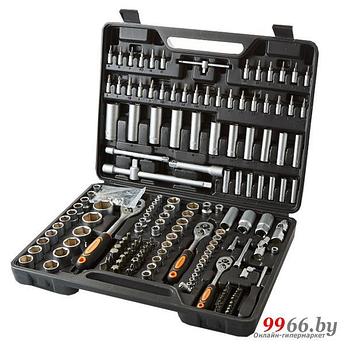 Слесарный набор инструментов в чемодане Кузьмич НИК-016/172 универсальный для авто