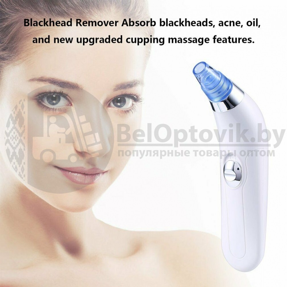 Устройство для очистки пор DermaSuction (Вакуумный очиститель пор) - фото 7 - id-p104501606