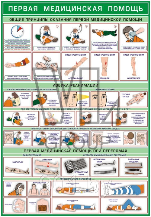 Первая медицинская помощь 