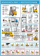 Безопасность работ с электропогрузчиком
