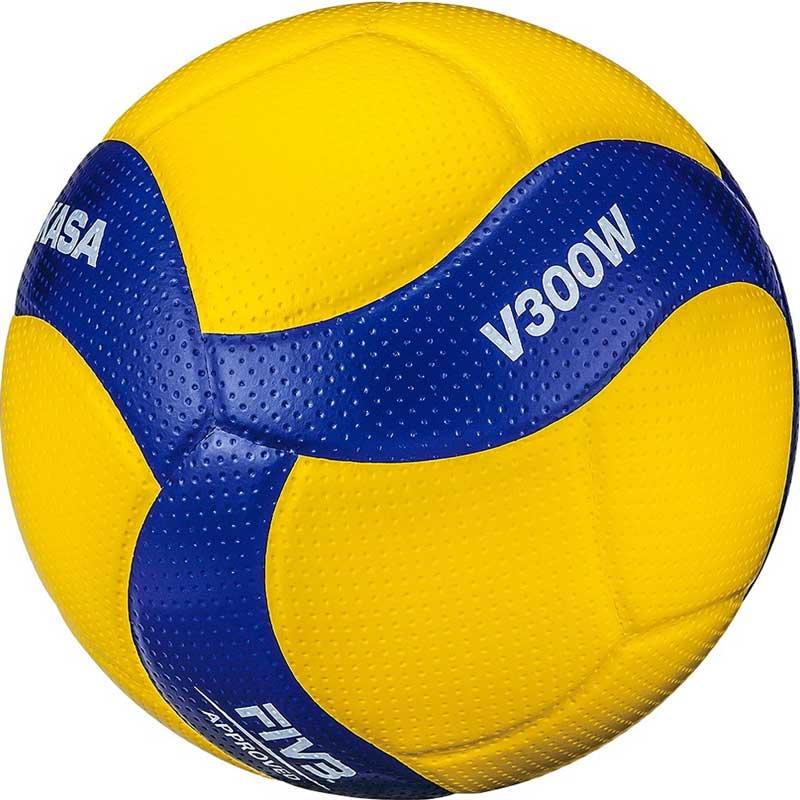 Волейбольный мяч Mikasa V300W - фото 1 - id-p104507357