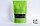 Пакет Дой-пак бумажный с ЗИП замком и прозр окошком 40 мм 135х225+(35+35) зеленый, фото 2