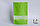 Пакет Дой-пак бумажный с ЗИП замком и прозр окном 40 мм 135х225+(35+35), зеленый, фото 3