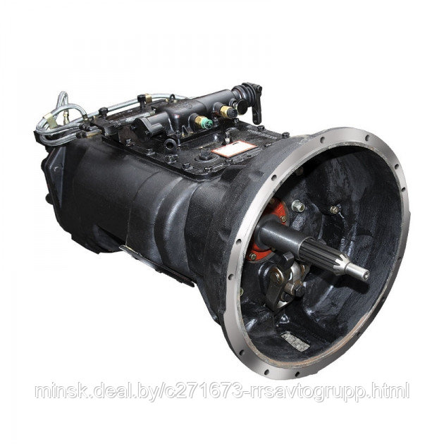Ремонт КПП JS200TA (12 ступеней) SHAANXI FAST GEAR