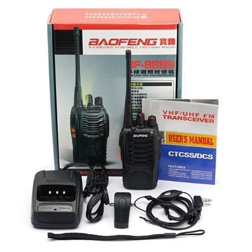 Рация Baofeng BF-888S (радиостанция портативная)