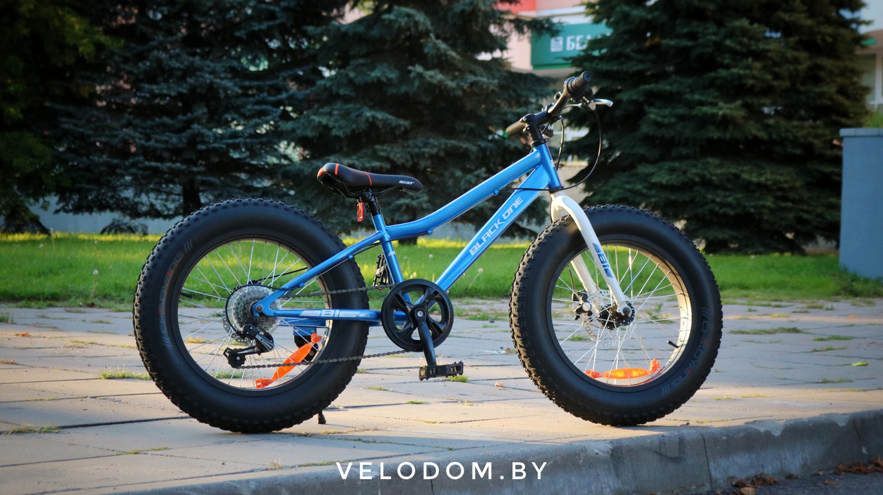 Black One Monster 20 D голубой/серебристый
