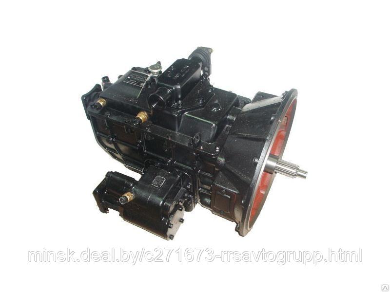 Ремонт КПП 6J70T (6 ступеней) МАЗ-4370 SHAANXI FAST GEAR