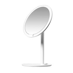 Зеркало для макияжа Xiaomi Amiro Mijia LED Makeup Mirror White
