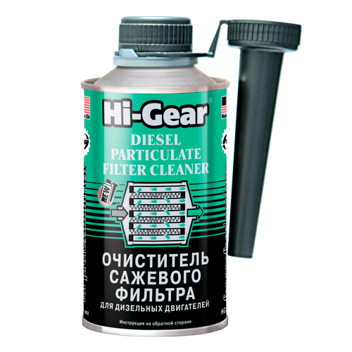 HI-GEAR HG3185 Очиститель сажевого фильтра для дизеля 325мл