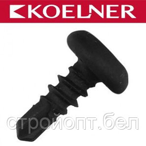 Саморез (клоп) со сверлом KOELNER 3,9*11, 1000 шт, Польша, фото 2