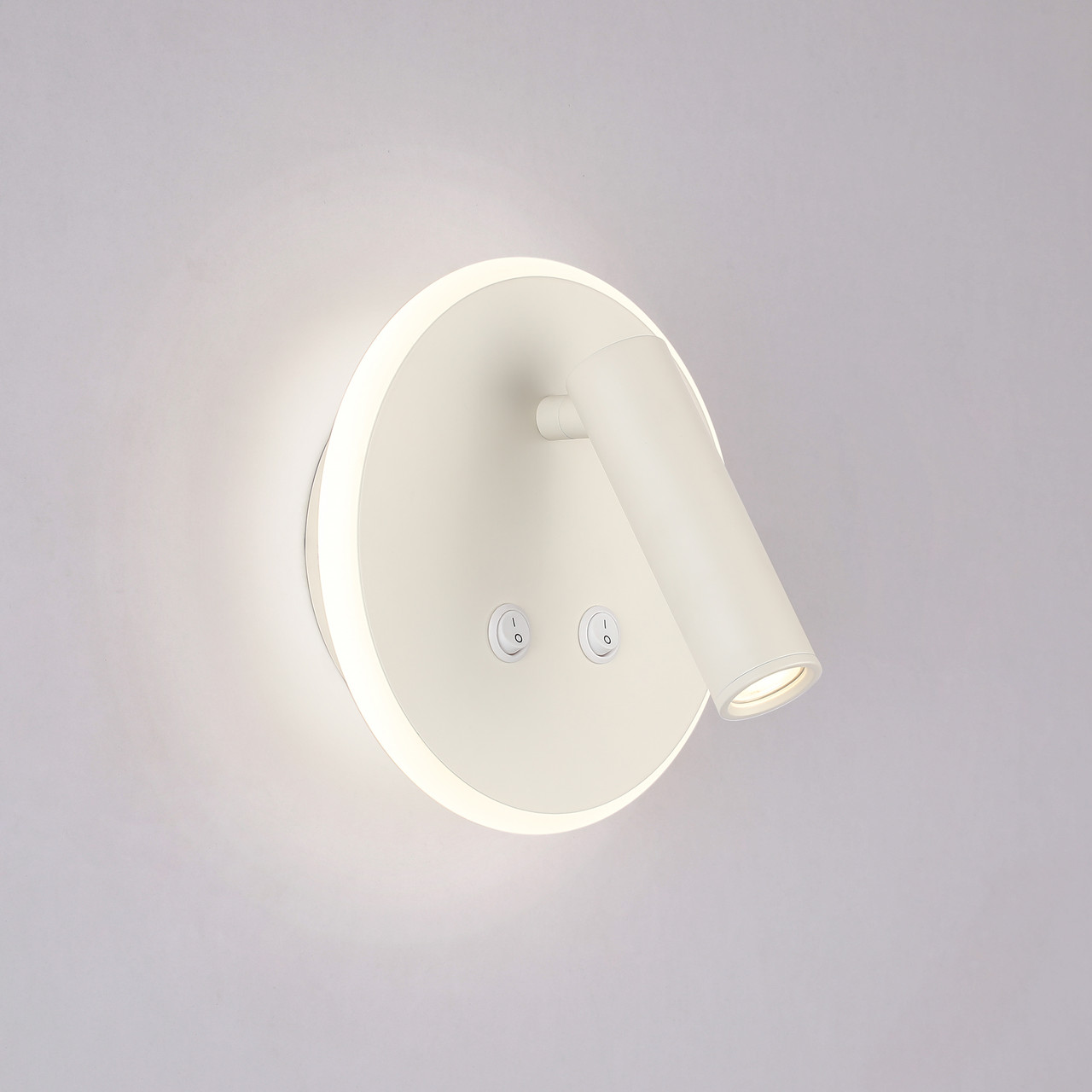 Настенный светильник Tera LED MRL LED 1014 белый - фото 1 - id-p104530737