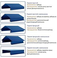 Парапет из оцинкованной стали