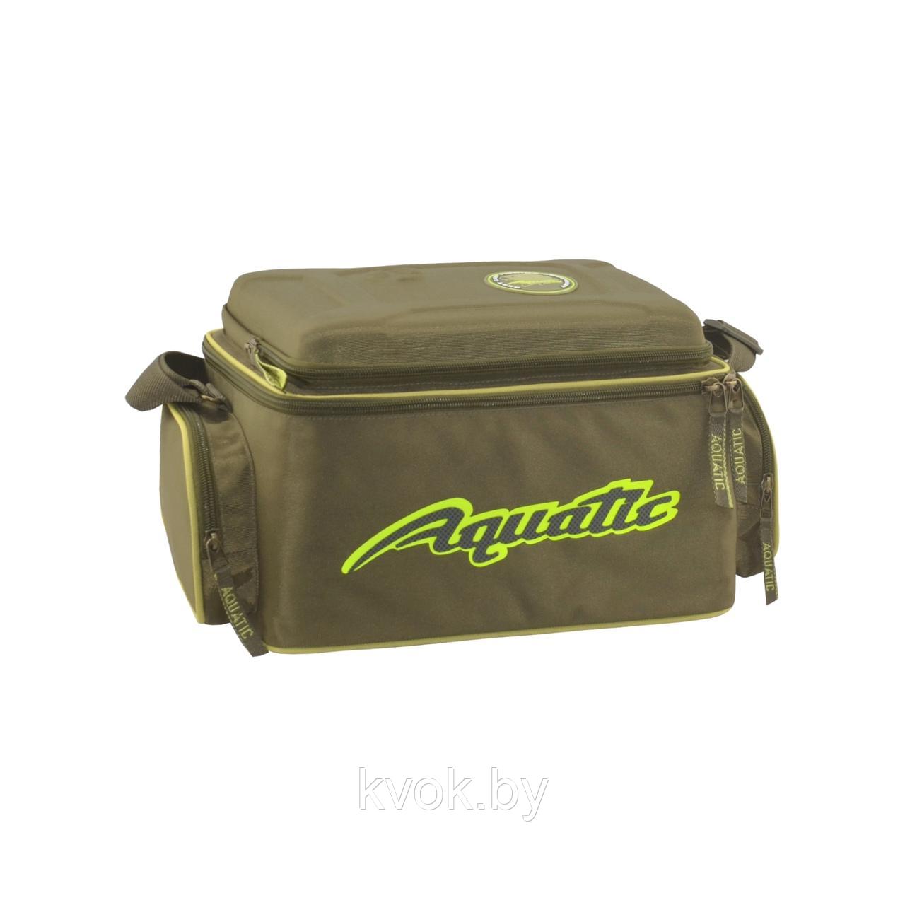 Термо-сумка Aquatic С-42С с банками 6шт - фото 3 - id-p104532835