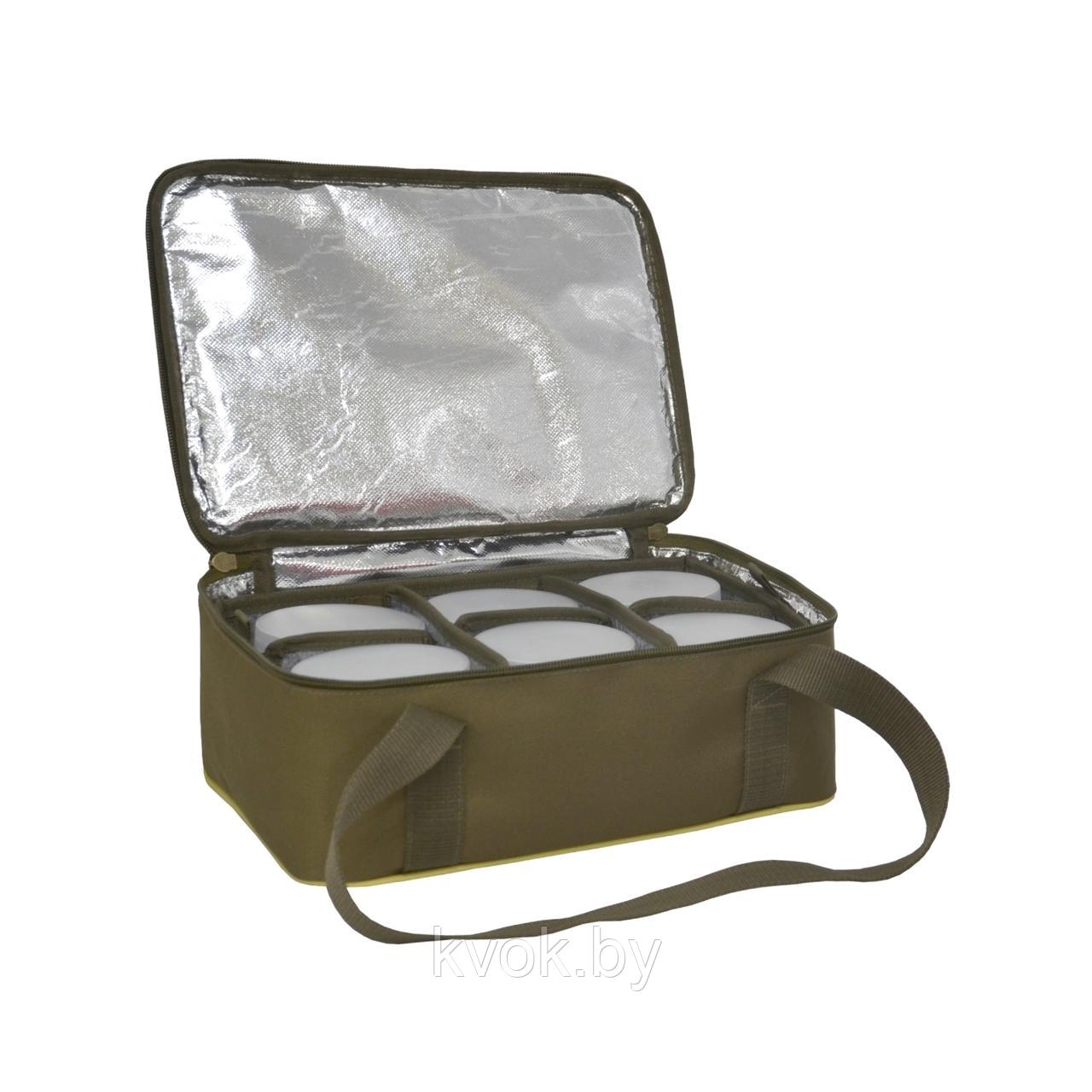 Термо-сумка Aquatic С-42Х с банками 6шт - фото 2 - id-p104537110