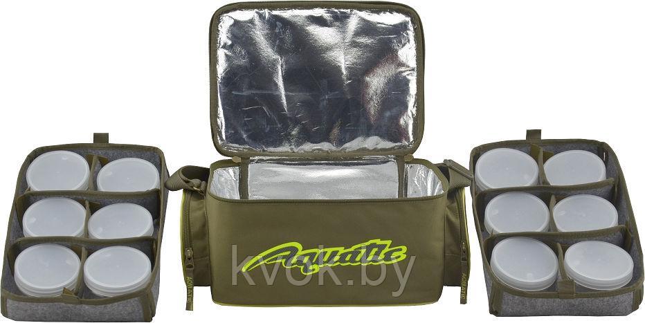 Термо-сумка Aquatic С-43С с банками 12шт - фото 4 - id-p104537468