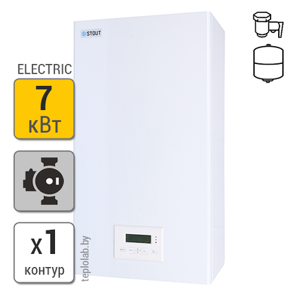 Электрический котел Stout PLUS 7,0 кВт 220/380В, фото 2