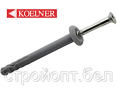 Дюбель-гвозди KOELNER FX 6х40, 100 шт 6х40, 200 шт