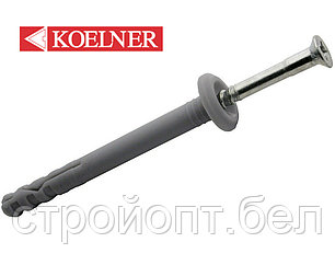Дюбель-гвозди KOELNER FX 6х40, 100 шт, Польша, фото 2