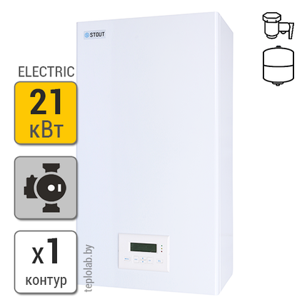Электрический котел Stout 21 кВт 380В, фото 2