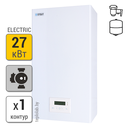 Электрический котел Stout 27 кВт 380В, фото 2