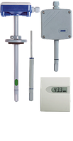 90.7021 | Измерительные преобразователи относительной влажности (с емкостным сенсором), температуры и концентрации CO2 для контроля параметров