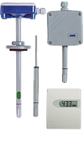 90.7021 | Измерительные преобразователи относительной влажности (с емкостным сенсором), температуры и концентрации CO2 для контроля параметров