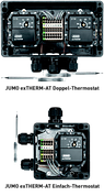 60.5055 | JUMO exTHERM-AT Взрывозащищенный термостат навесного монтажа в зонах 1, 2, 21 и 22