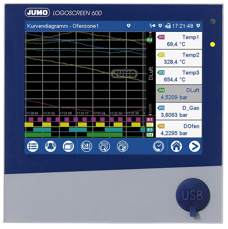 70.652 | JUMO LOGOSCREEN 600 - фото 1 - id-p104547287