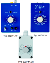 20.2711 | Имитаторы и калибровочные адаптеры для измерений величины рН, редокс-потенциала и электропроводности