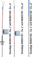 90.2821 | Термометр сопротивления с ATEX-/IECEx допуском и присоединительным проводом по DIN EN 60751