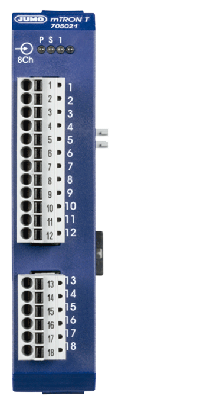 70.5021 | JUMO mTRON T 8-канальный входной аналоговый блок
