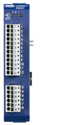 70.5021 | JUMO mTRON T 8-канальный входной аналоговый блок - фото 1 - id-p104547410