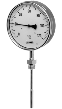60.8225 | Стрелочный термометр для щитового и монтажа по месту