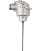 90.2123 | Вставной термометр сопротивления с присоединительной головкой формы В