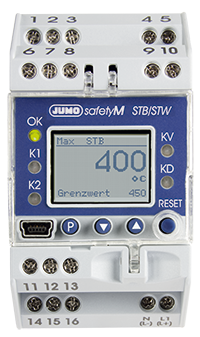 70.115 | Предохранительный ограничитель температуры JUMO safetyM STB/STW