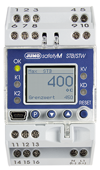 70.115 | Предохранительный ограничитель температуры JUMO safetyM STB/STW, фото 2